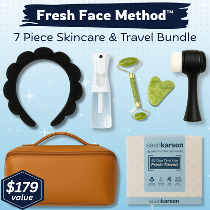 The Fresh Face Method™: 7-Piece Skincare Travel System