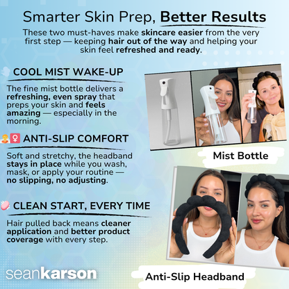 The Fresh Face Method™: 7-Piece Skincare Travel System