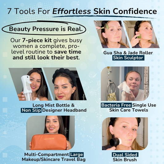 The Fresh Face Method™: 7-Piece Skincare Travel System